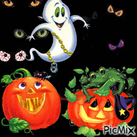halloween Animated GIF