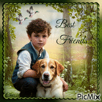 Best Friends - Безплатен анимиран GIF