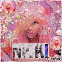 Nicki Minaj ❤️ elizamio - GIF animé gratuit
