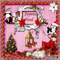 joyeux Noel - Ücretsiz animasyonlu GIF