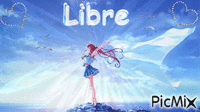 Libre ~ - Ilmainen animoitu GIF