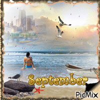 September Animated GIF