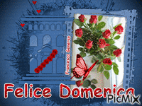 Felice Domenica - Darmowy animowany GIF
