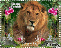 Le roi lion ♥♥♥ animuotas GIF