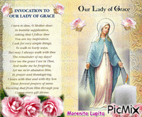 Our Lady of Grace - GIF animate gratis