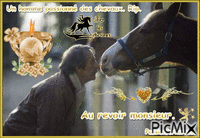 Hommage à Jean Rochefort. 动画 GIF