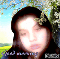good morning - GIF animado grátis