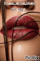 lèvres - Gratis animeret GIF