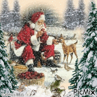 Noël par BBM animerad GIF