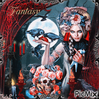 Gothique Fantasy - Gratis geanimeerde GIF