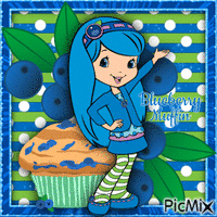 Strawberry Shortcake Character-RM-10-26-23 - Ingyenes animált GIF