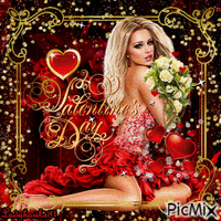 Valentines Day - Passion - GIF animé gratuit