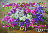 Welcome - Darmowy animowany GIF