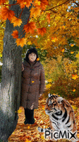 Осень... - Безплатен анимиран GIF