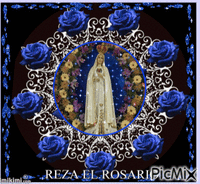 Reza el Rosario - 免费动画 GIF