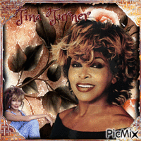 Tina Turner animasyonlu GIF