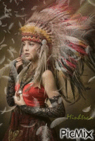 Native Beauty - Gratis geanimeerde GIF