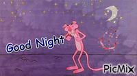 GoodNight - GIF animé gratuit