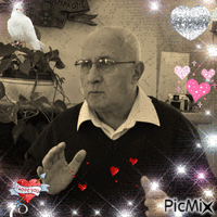 mon papy <3 - Free animated GIF