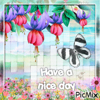 Have a nice day анимиран GIF
