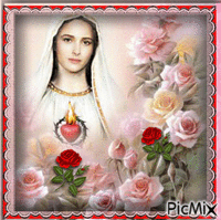 Blessed Mother animirani GIF