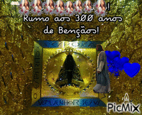 RUMO AOS 300 ANOS DE BENÇÃO! 动画 GIF