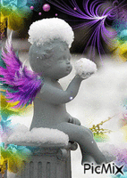 angel - GIF animate gratis