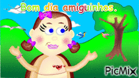 Bom dia - Бесплатный анимированный гифка