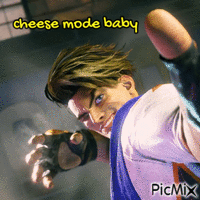 cheese mode baby - Free animated GIF