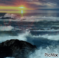 El Oceano - 無料のアニメーション GIF