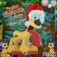 Merry Christmas & Happy New Year 2021 & 2022