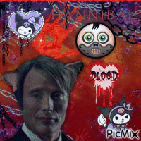 Hannibal Lecter - GIF animate gratis