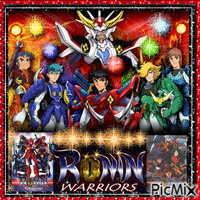 Samurai Troopers/Ronin Warriors κινούμενο GIF
