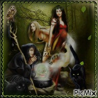 Witch - Contest - png gratis