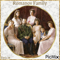 Contest- Romanov Family - GIF animé gratuit