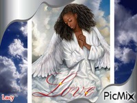 Angel Love анимиран GIF