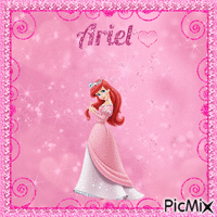 Ariel 动画 GIF