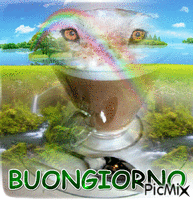 BUONGIORNO - Безплатен анимиран GIF