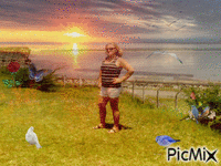 paisagem - Ingyenes animált GIF