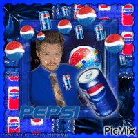 [♦]Sterling Knight & Pepsi[♦] - GIF animado gratis