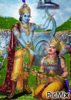 боги Индии анимированный гифка