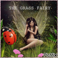 GRASS FAIRY - GIF animé gratuit