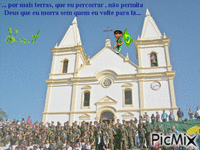 Exercito Brasil Orgulho - Besplatni animirani GIF