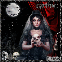 Gothic GIF animasi