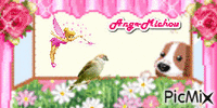Page ..Ange-Michou Montage Picmix - 無料のアニメーション GIF