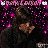 Daryl Dixon animuotas GIF