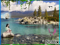 paisaje - 免费动画 GIF