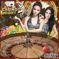 Concours : Roulette de casino - Nemokamas animacinis gif