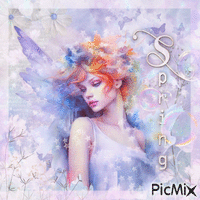 Spring Magic - Gratis geanimeerde GIF
