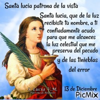 santa lucia - ingyenes png